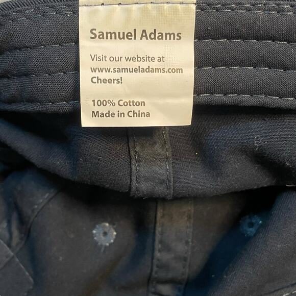 Samuel Adams Baseball Cap Hat Beer Boston MA Breweriana Lager Adjustable OS - Picture 4 of 13